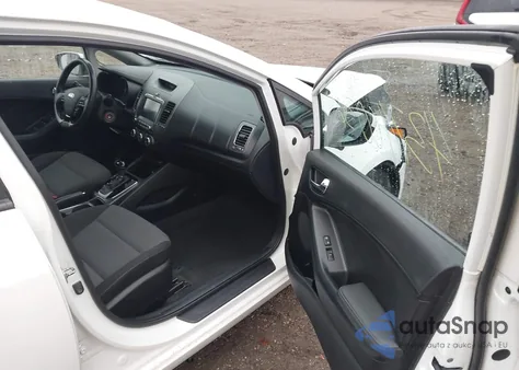 2017 Kia Forte S from USA, damaged, VIN 3KPFL4A74HE110864